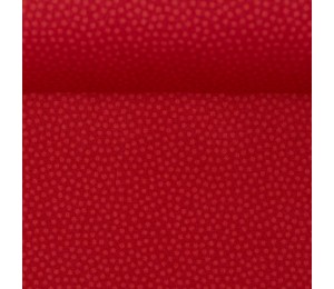 Baumwolle - Dotty rot